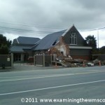 Saved From Disasters? WMSCOG Building Damaged In New Zealand Earthquake