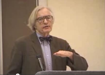 Dr. Robert J. Lifton on Destructive Cults