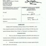 The Complaint – WMSCOG vs. Colón – NJ #BER-L-5274-12