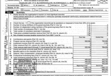 World Mission Society Church of God IRS Form 990 Bloomingdale, IL