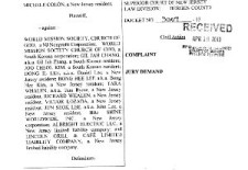 The Complaint – Colón vs. WMSCOG et al. – NJ #BER-L-3007-13