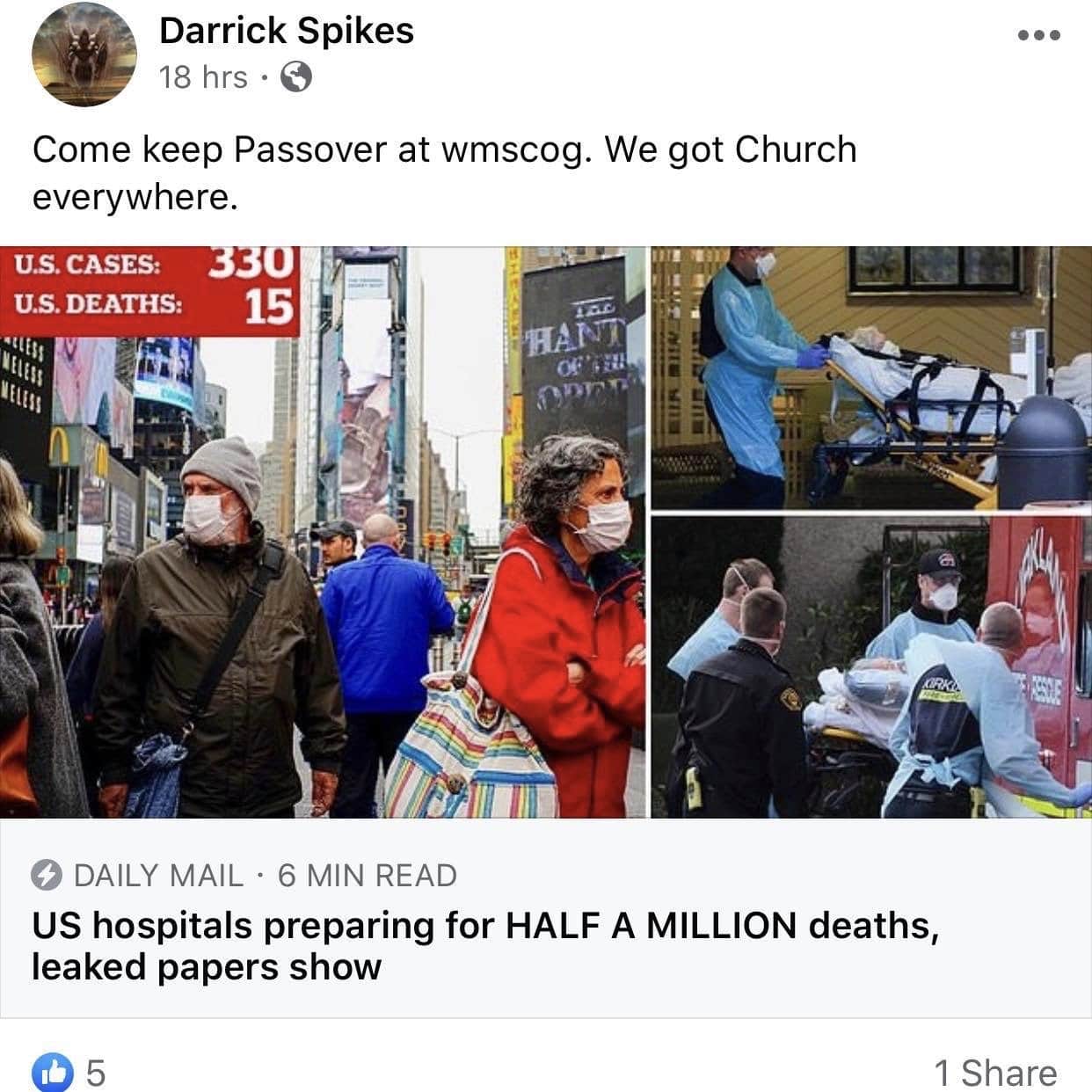 Darrick-Spikes