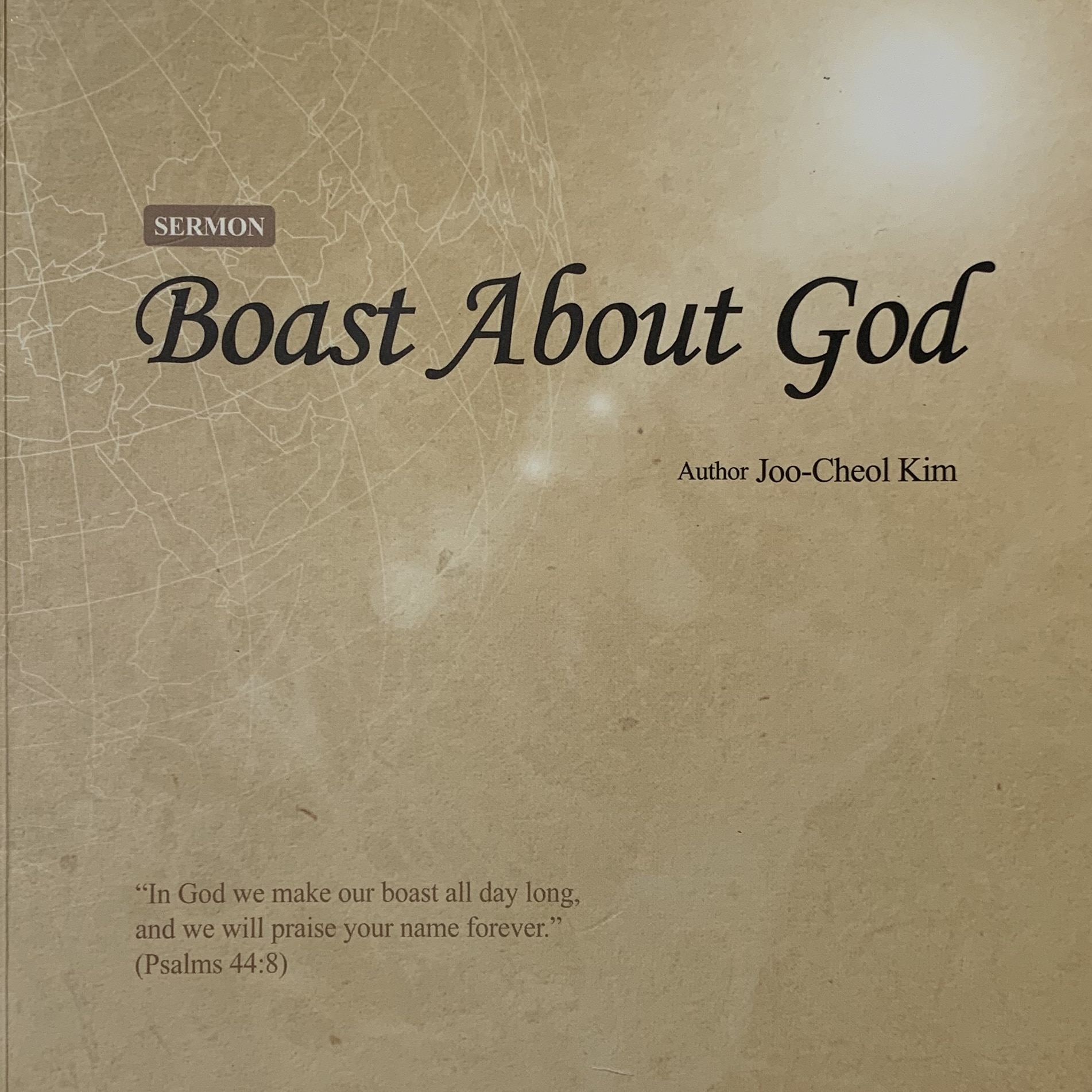 "Boast About God"Is God's Grace Free? Examining the World Mission