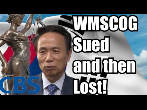 CBS NEWS South Korea WMSCOG Sued Pastor Jin and Lost