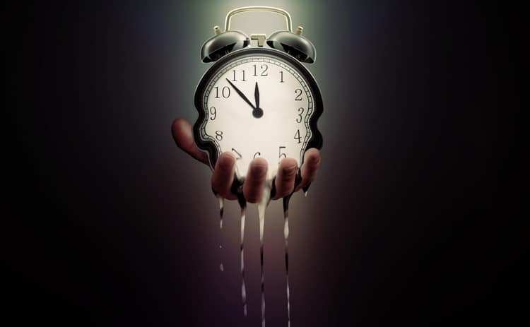 Time running out - clock