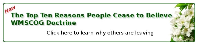 Click here to learn the top ten reasons people leave the WMSCOG