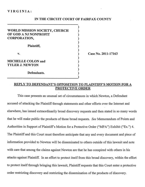 wmscog motion colon